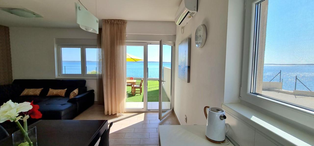 Apartments Nicolas - Beach & Sea 10M Away - Amazing Sea View! Rtina Exterior photo