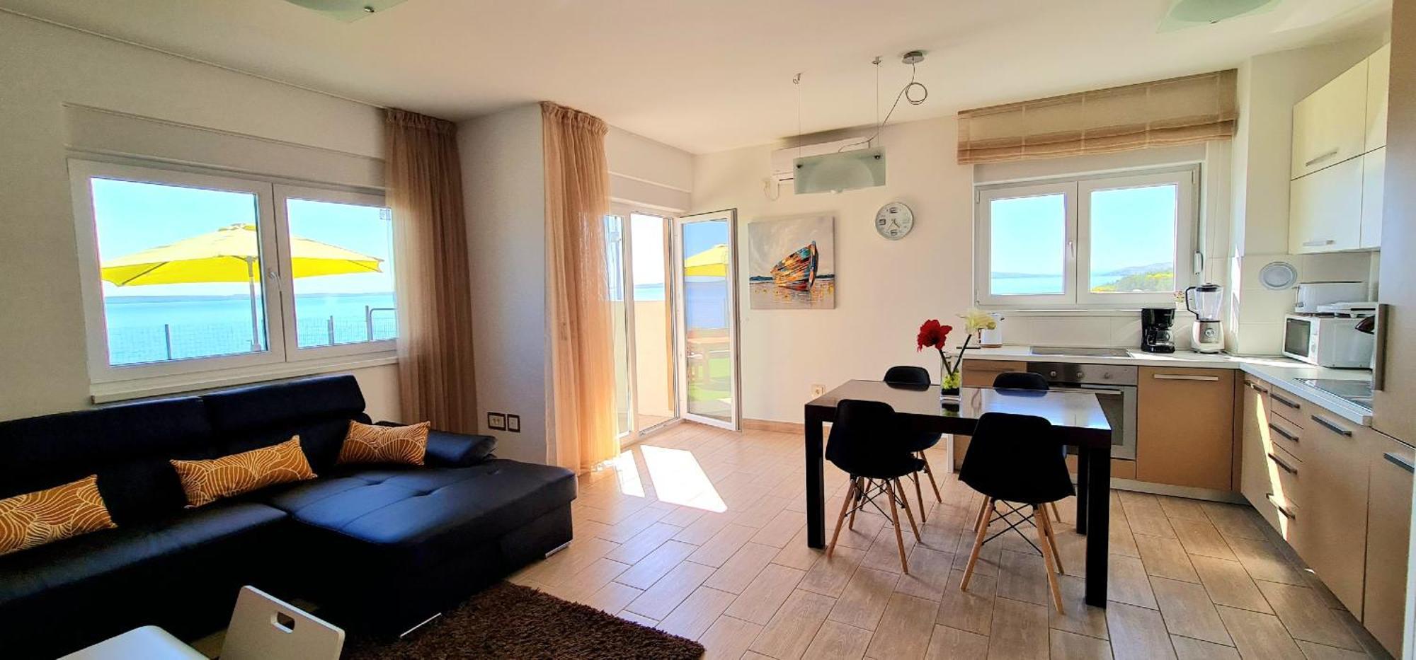 Apartments Nicolas - Beach & Sea 10M Away - Amazing Sea View! Rtina Exterior photo